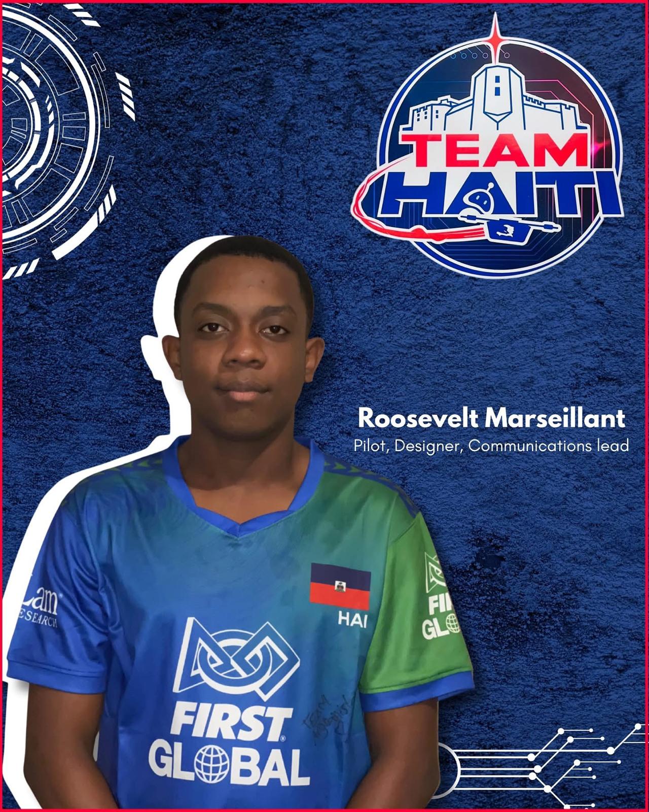 Roosevelt Marseillant